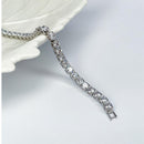 Pulseira Tennis Luxury Ice – Prata 925 e Zircônia 4A