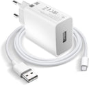 Carregador de Viagem Turbo USB – Adaptador Inteligente Bivolt Universal