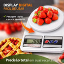 Balança Culinária de Alta Precisão para Receitas e Dietas