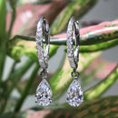 Brinco Gota de Cristal Luxury – Cravejado em Zircônia Premium