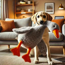 Pato Gigante de Pelúcia Antiansiedade para Cães e Gatos