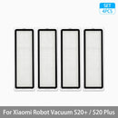 Peças de Reposição Premium Xiaomi S20 Plus (B108GL) – Filtro HEPA e Escovas