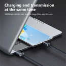 Cabo Tipo-C 120W Inteligente – Para Celular, Tablet e Notebook