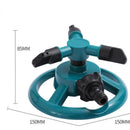 Bico de aspersão 360 graus rotação automática
