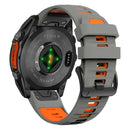 Pulseira de Silicone Premium Soft para Relógios Garmin