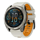 Pulseira de Silicone Premium Soft para Relógios Garmin