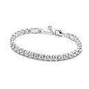 Pulseira Tennis Luxury Ice – Prata 925 e Zircônia 4A