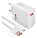 Carregador de Viagem Turbo USB – Adaptador Inteligente Bivolt Universal